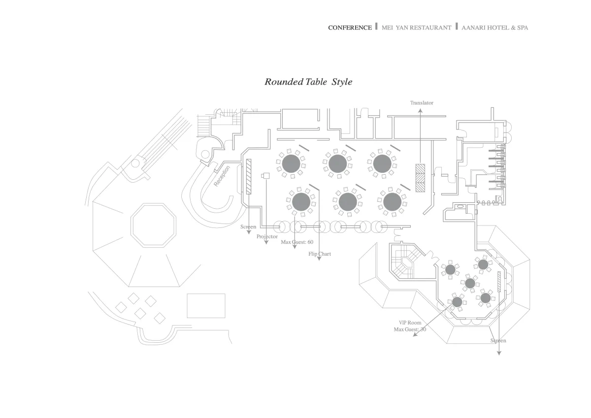 Tavola Rotonda floor plan