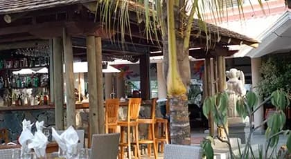 Colonial Bar evening ambiance